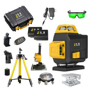 Juego de Nivel Láser Verde Autonivelante 4D de 16 Líneas, Altamente Recomendado, con Batería, para Trabajos de Construcción - Product Image 2