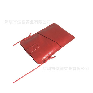 Funda de teléfono de cuero PU, mini funda de teléfono con correa para el cuello, funda para batería externa, funda protectora universal para teléfono, personalizable. - Product Image 1