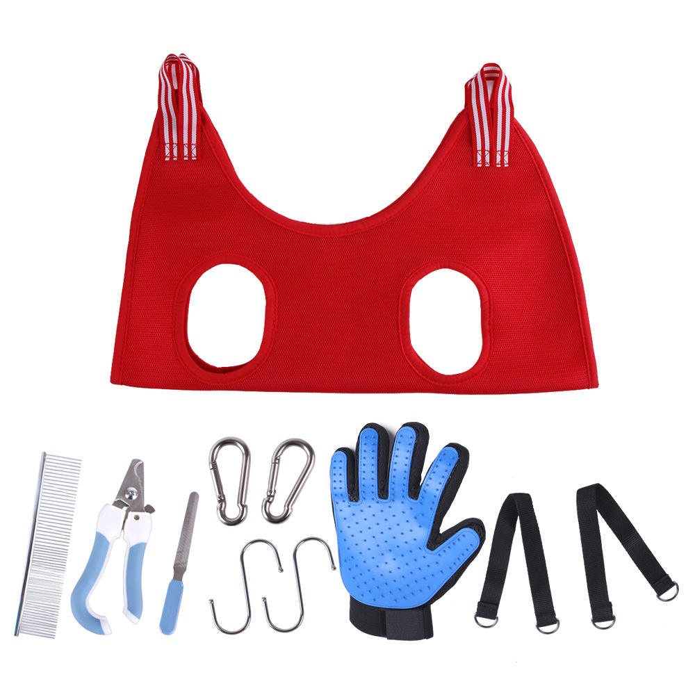 Red 11 pieces- set