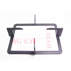 Support de cuisinière en fonte Good Heart 21,2x16,5 cm, support pour poêle à gaz, support pour casseroles - Product Image 1