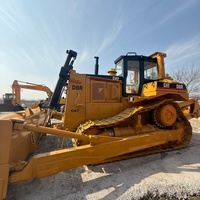 Bulldozer CAT D8R à bas prix, haute efficacité, occasion, engin de terrassement CAT D8R avec fonctions avancées, prêt à être expédié