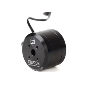 Motor sin Escobillas T-MOTOR Tipo Gimbal GB2208 3-4S para Drones UAV, KV128, para Bajo Torque y Fotografía Aérea - Product Image 5