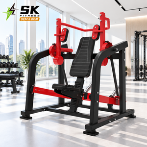 Máquina de <span class=keywords><strong>Pullover</strong></span> Sentado con Carga de Placas SK MAX5 para Propietarios de Gimnasios y Distribuidores de Equipos, Ideal para la Construcción de Instalaciones Comerciales de Entrenamiento de Espalda - Product Image 1