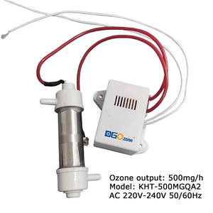 Générateur d'ozone à tube de quartz pour bain, sauna, beauté, SPA, eau chaude, désodorisation, hygiène garantie KHT-500MGQ AC110V <span class=keywords><strong>ou</strong></span> AC220V - Product Image 5
