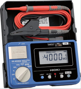 Hioki IR4059 Insulation Tester III 600V High Accuracy IP65 Protection Resistance Measuring Device with 1 Year Warranty - Product Image 5