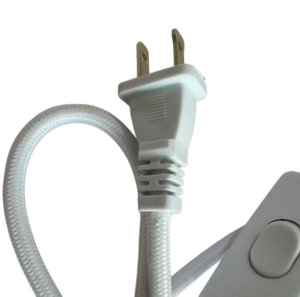 Prise EU, cordon d'extension de 1,8 m, <span class=keywords><strong>luminaire</strong></span> suspendu, douille de lampe en plastique à vis E27, AC 110V/220V, garantie 1 an - Product Image 2