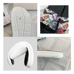 Claquettes et sandales de créateur, claquettes de plage, claquettes d'extérieur en PVC par sublimation, chaussures et sandales pour femmes, pantoufles d'intérieur - Product Image 5