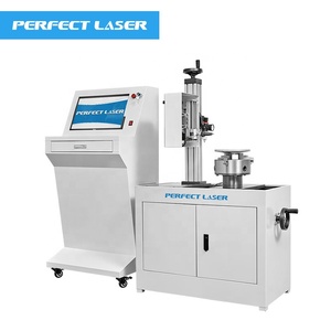 Hoàn hảo <span class=keywords><strong>Laser</strong></span> viết Thư Ngày số trong kim loại Dot pin đánh dấu máy cho mặt bích và bánh đà cạnh đánh dấu - Product Image 1