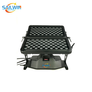 ไฟ LED ติดผนัง120X10W RGBW ไฟสีเมือง LED กลางแจ้งกันน้ำสำหรับงานคอนเสิร์ต - Product Image 5