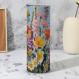Gobelet isotherme droit de 20 oz en acier inoxydable de qualité alimentaire pour voiture, personnalisable par sublimation, vente en gros - Product Image 6