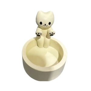 Creative Cute Dog Card <strong>Candle</strong> <strong>Holder</strong> Warming Paws Cartoon Kitten <strong>Candles</strong> Jar Scented Tea Light <strong>Holders</strong> <strong>Cat</strong> Ornament Lantern - Product Image 5