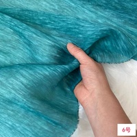 Tissu Batik en Soie et Lin Teint à la Plante, Couleurs Unies Populaires, Prix Abordable, Haute Qualité, Fabriqué en Chine, pour Robes, Vêtements et Pantalons Femme et Homme