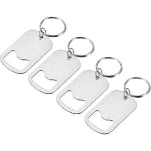 Llavero Abridor de Botellas de Aleación de Aluminio con Logotipo Personalizado Vintage, Impresión UV, Apagado Automático, Diseño Moderno - Product Image 1