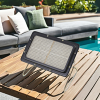 2024 nouvelles ventes du Moyen-Orient Portable 2-en-1 chauffage au gaz et cuisinière Mini Camping en plein air cuisinière à gaz chauffage infrarouge pour la cuisson Mobile