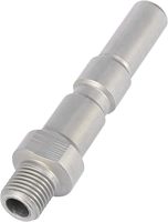 Connecteur à déconnexion rapide pour lance à mousse de lavage de voiture Nilfisk Alto KEW IPC Portotecnica, adaptateur de pistolet à mousse avec filetage G1/4