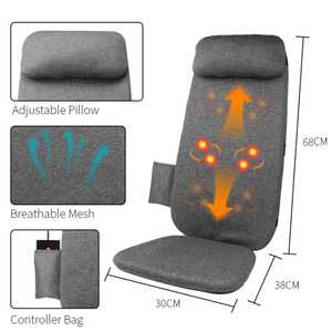 Preço por atacado Elétrico Aquecido Costas Do Pescoço Shiatsu Vibratório <span class=keywords><strong>Butt</strong></span> Spine Amassar Shiatsu Full Body Car Seat Massagem Almofada - Product Image 3
