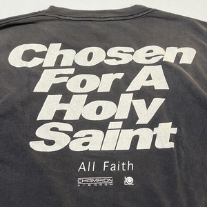 T-shirt SAINT Mxxxxxx CHOISI SS TEE/BLK TEE - Product Image 6