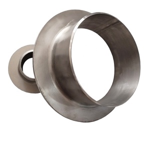 Titan Ống lắp mông hàn Lap phần khai kết thúc với lapped mặt bích - Product Image 5