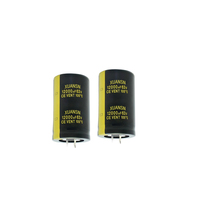 Condensateurs électrolytiques Xuansn 12000uF 63V 15000UF 100V à fixation rapide, faible ESR 5000H pour onduleurs, vente directe usine