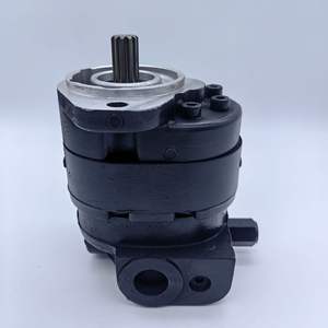 Pompe hydraulique à engrenages Doosan D518239 1 étage pour chariot élévateur diesel D20S D25S D30S - Product Image 3