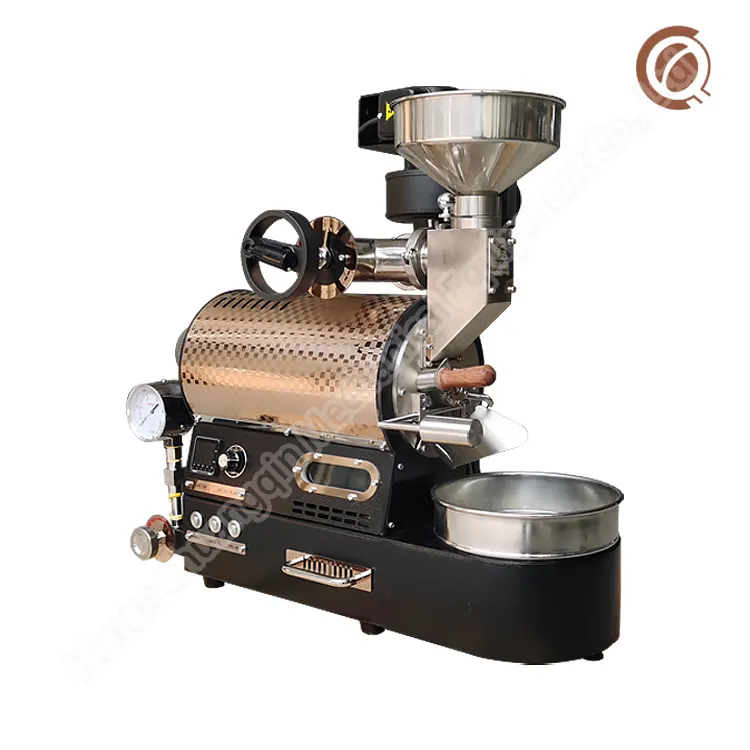 Máquina tostadora de Café itop, tostador de café doméstico de 6kg para EE. UU., 110 voltios