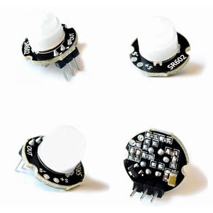 Module de capteur infrarouge miniature MH-SR602, détecteur de mouvement PIR pour systèmes d'alarme de sécurité - Product Image 2