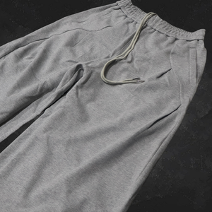 Pantalones Deportivos Personalizados de Felpa Francesa con Cordón, Pantalones Casuales para Hombre - Product Image 3