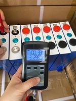 Avec code QR authentique, toute nouvelle batterie cellulaire prismatique Lifepo4 de qualité A LF105 3.2V 105Ah 100AH pour batterie Lifepo4 DIY 48V 105AH