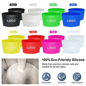 Logo personnalisé Football Protège-tibias Sangle Silicone Antidérapant Grip Bandes Protège-tibias Pour Hommes Femmes Adultes Enfants - Product Image 2