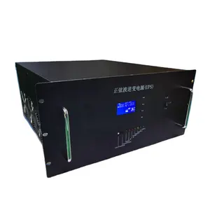 Off-grid Solar Power Inverter DC to AC Rack Mounted Inverter Pure Sine Wave 5kw UPS Storage 5000W