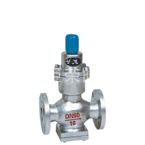 Vanne de réduction de pression Minami High School Y44H DN50 16, type de tuyau ondulé unidirectionnel, joint rigide, norme nationale - Product Image 1