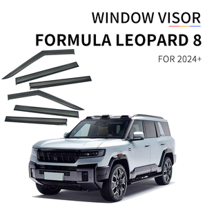 Factory Directly Sell High End tape-on Injection Deflector Window Visor for BYD LEOPARD 8 2024+ - Product Image 1