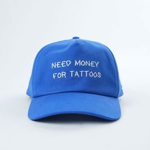 Casquettes à profil moyen, visière incurvée, unisexe, nouvelle conception OEM de haute qualité, personnalisation, visière légèrement incurvée, casquette 5 panneaux, logo brodé - Product Image 1