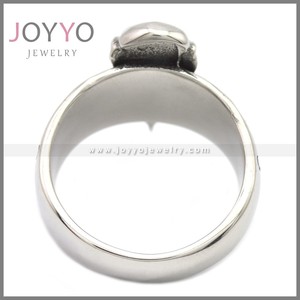 Anillo de dragón de runa celta vikingo nórdico ajustable Vintage, anillo de moda de acero inoxidable Punk Islam para hombres, anillo de serpiente Futhark para ancianos - Product Image 4