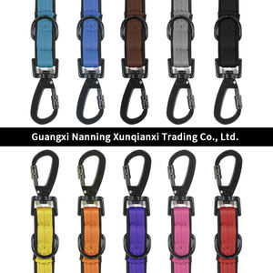 LOGO personalizable multifuncional ajustable manos libres cuerpo cruzado correr doble hebilla correas para perros mascota caminar comercio exterior - Product Image 6