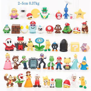 Vente en gros de voitures à rétrofriction de la série de jeux d'anime - Collection de modèles de personnages Yoshi et <span class=keywords><strong>Luigi</strong></span> en vrac - Product Image 3