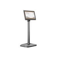 Écran LCD IPS réglable de 7 pouces, affichage personnalisé haute luminosité pour POS avec poteau réglable