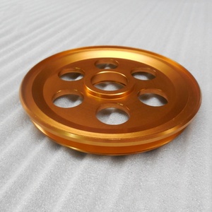 Poulie de tirage de fil d'acier en aluminium moulé sous pression - Product Image 4