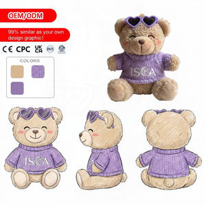 Fabricant de jouets en peluche personnalisés : conçoit des jouets doux en forme de canard et de cheval, des jouets toile d'<span class=keywords><strong>araignée</strong></span>, des jouets de Pâques, des peluches Vox et des porte-clés en peluche sur mesure. - Product Image 1