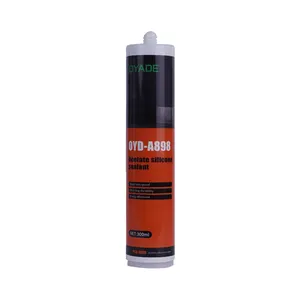 Convenient and easy to use Acetate Sealant Suitable for sealing joints around tubs