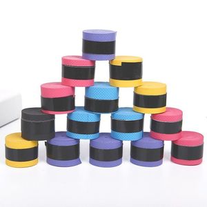 Cinta de agarre para raqueta de tenis y bádminton, absorbente del sudor, antideslizante, azul, negro, rojo, morado, amarillo, 026 - Product Image 1
