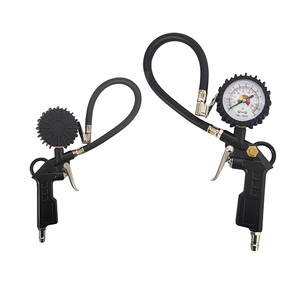 Gonfleur de pneus numérique, manomètre de pression des pneus, jauge de pression d'air pour voitures, motos et vélos - Product Image 5