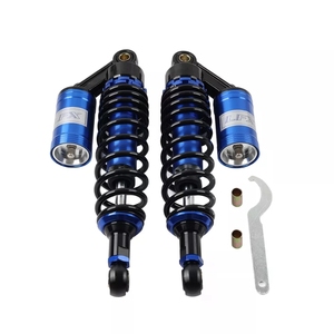 Ammortizzatore posteriore ad aria per moto da 320mm 330mm 340mm per <span class=keywords><strong>ROYAL</strong></span> <span class=keywords><strong>ENFIELD</strong></span> <span class=keywords><strong>350</strong></span> HONDA XR80 - Product Image 2