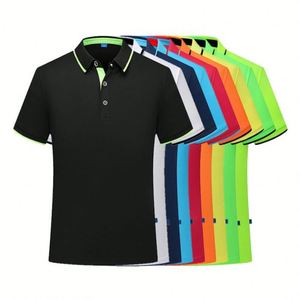 High Quality Custom Printing Embroidered Oem Logo 9 Colors Polyester Cotton T Shirt Playeras Camisetas <b>Polo</b> - Product Image 1