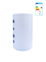 Pompe à chaleur solaire 50-300L avec serpentin échangeur en acier inoxydable, pressurisée, pour usage domestique et hôtelier, largement utilisée, avec réservoir tampon 3KW 6KW 9KW