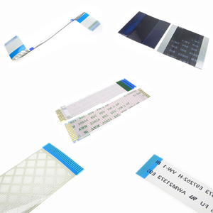 สายเคเบิล Awm 20624 80c 60v Vw-1 60 พิน ระยะห่าง 0.5 มม. สาย Ffc แบบยืดหยุ่นสำหรับโปรเจคเตอร์ - Product Image 5