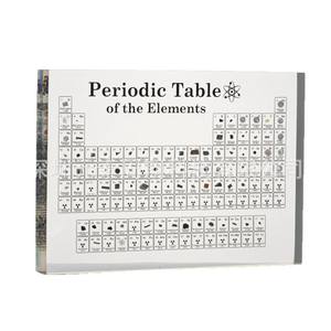 Lampe de bureau avec tableau périodique des éléments, cadeau éducatif de chimie pour étudiants et enseignants, présentoir scientifique décoratif - Product Image 4