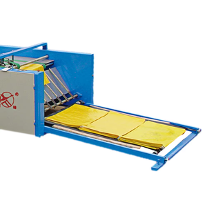 Máquina Automática de Corte y Cosido en Caliente/Frío para Tejido de Polipropileno, Máquinas para Fabricación de Sacos Tejidos - Product Image 4