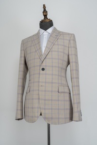 Costumes <span class=keywords><strong>sur</strong></span> <span class=keywords><strong>mesure</strong></span> entièrement faits à la main <span class=keywords><strong>de</strong></span> style italien <span class=keywords><strong>Costume</strong></span> classique pour hommes <span class=keywords><strong>de</strong></span> haute qualité <span class=keywords><strong>Costume</strong></span> blazer personnalisé - Product Image 2