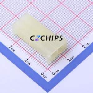 172343-1 Housing (Wire-to-Board / Wire-to-Wire) P=4.2mm Connector ( Jack Structure: 1x2P )( Pitch: 4.2mm )( Number of Rows: 1 ) - Product Image 1